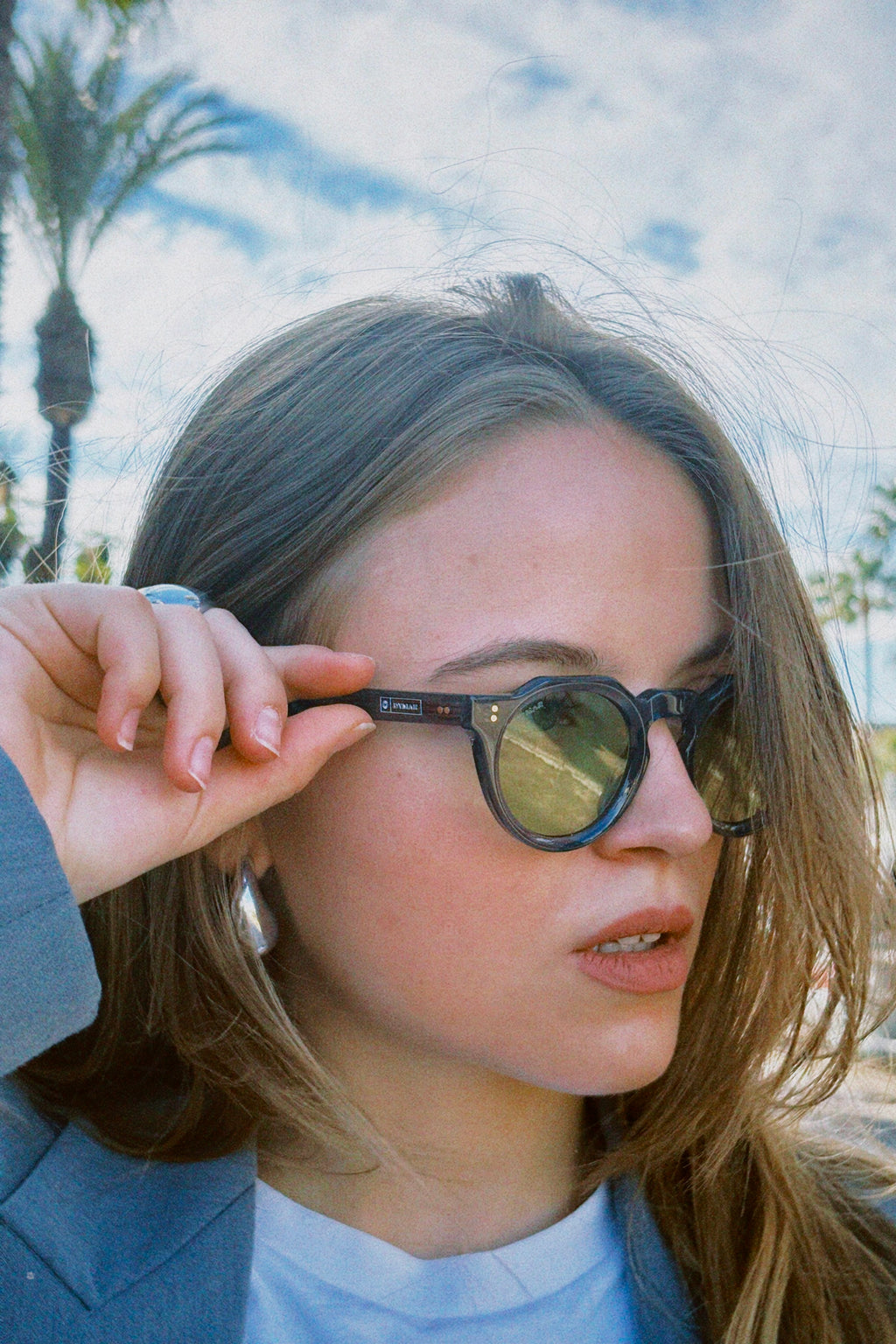 Gafas de sol Horizon - Gris/Verde