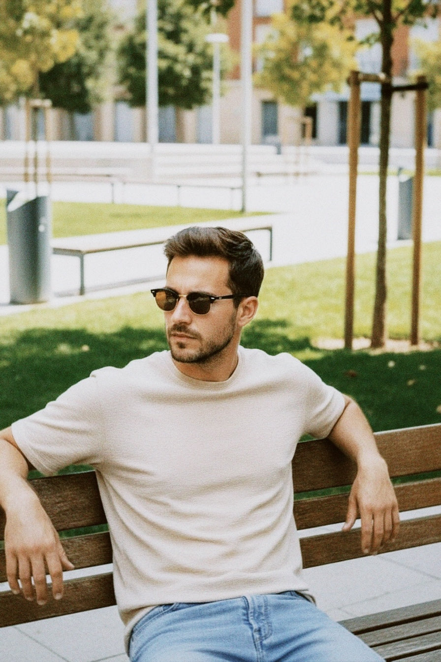 Gafas de sol Forge - Negro/Dorado