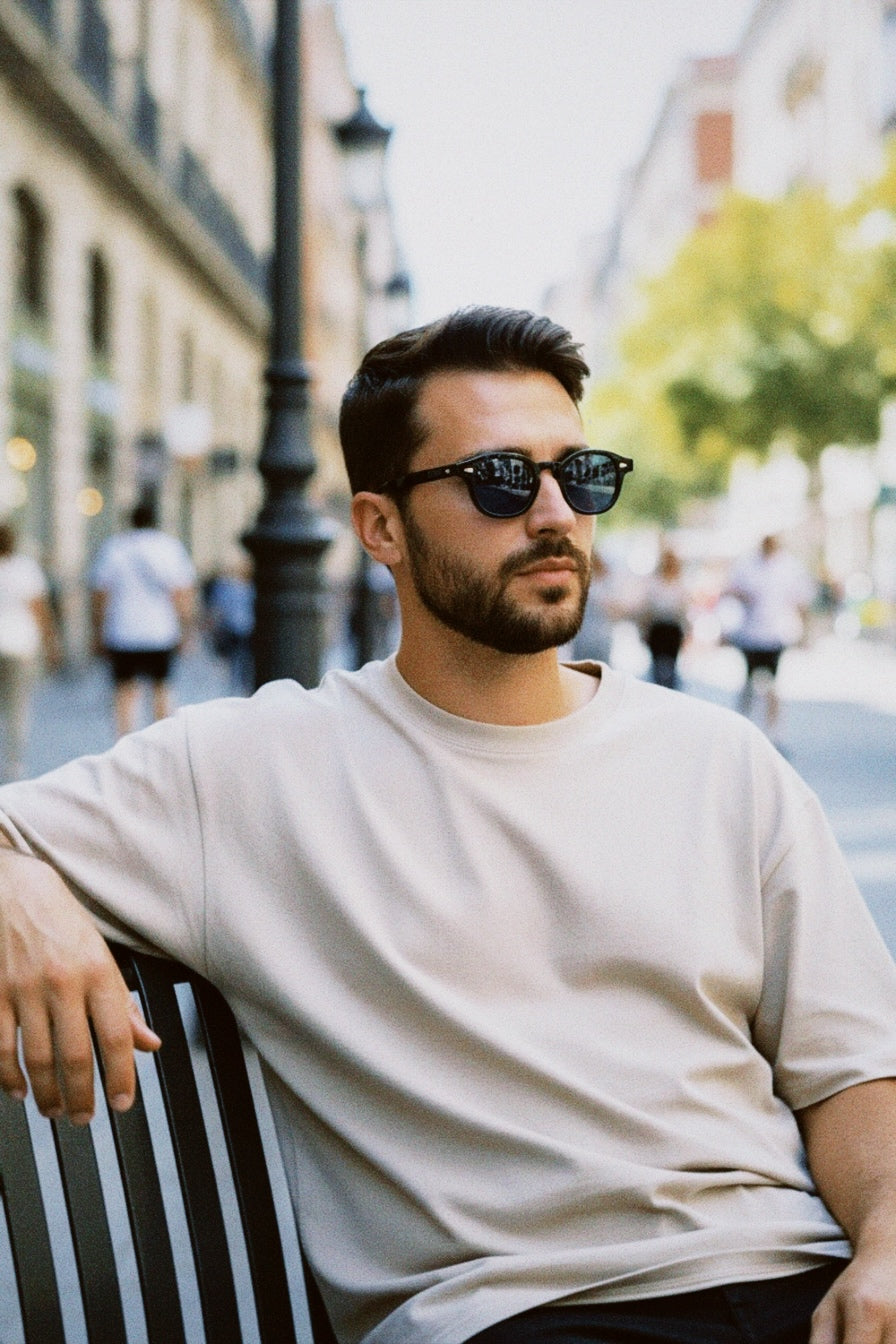 Gafas de sol Orbis - Negro/Azul