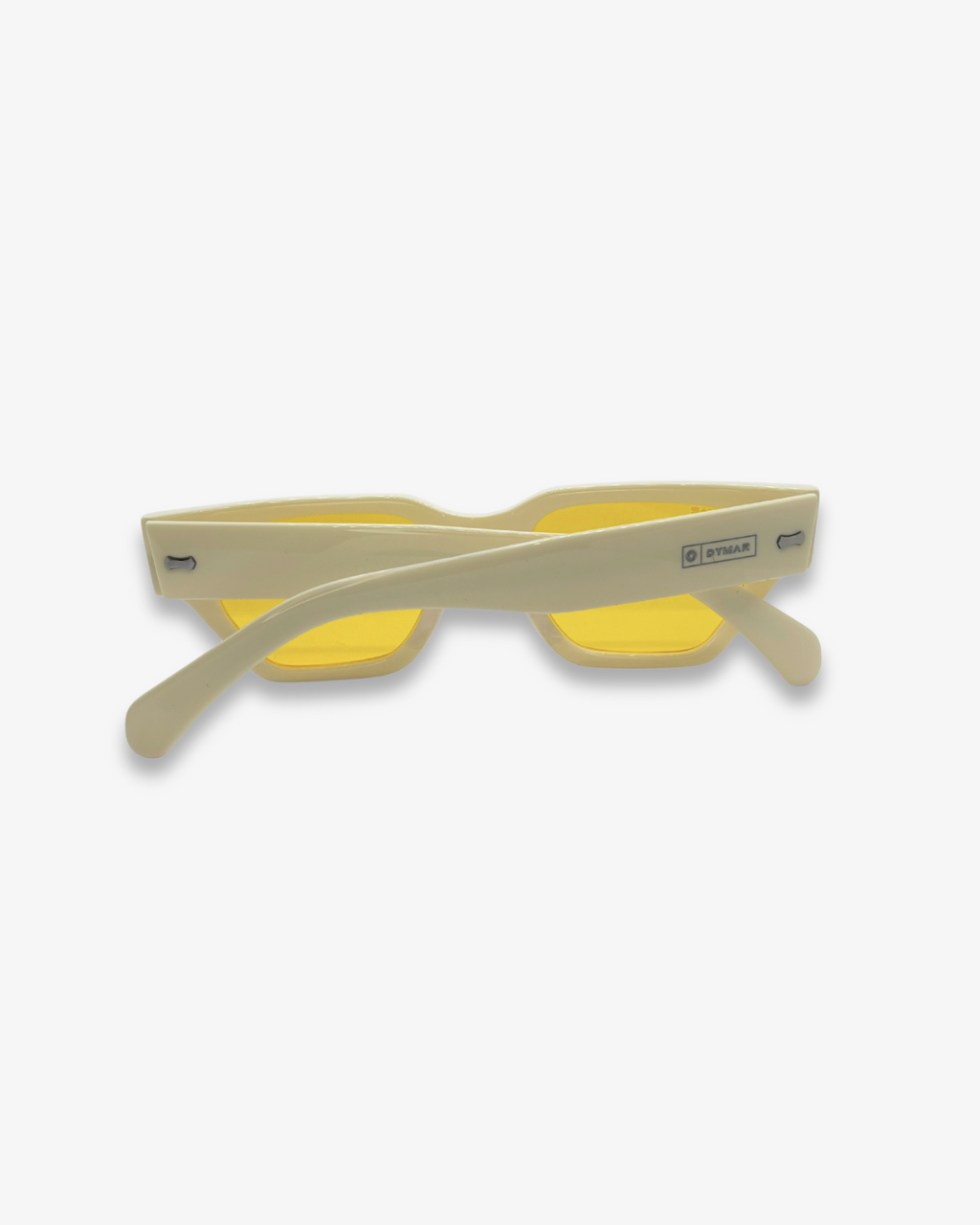 Gafas de sol Lynx - Blanco/Amarillo