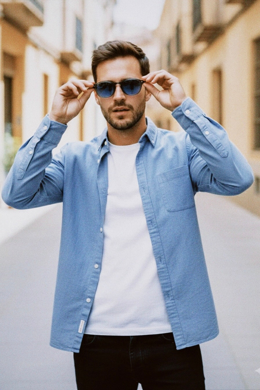 Gafas de sol Nero - Gris/Azul