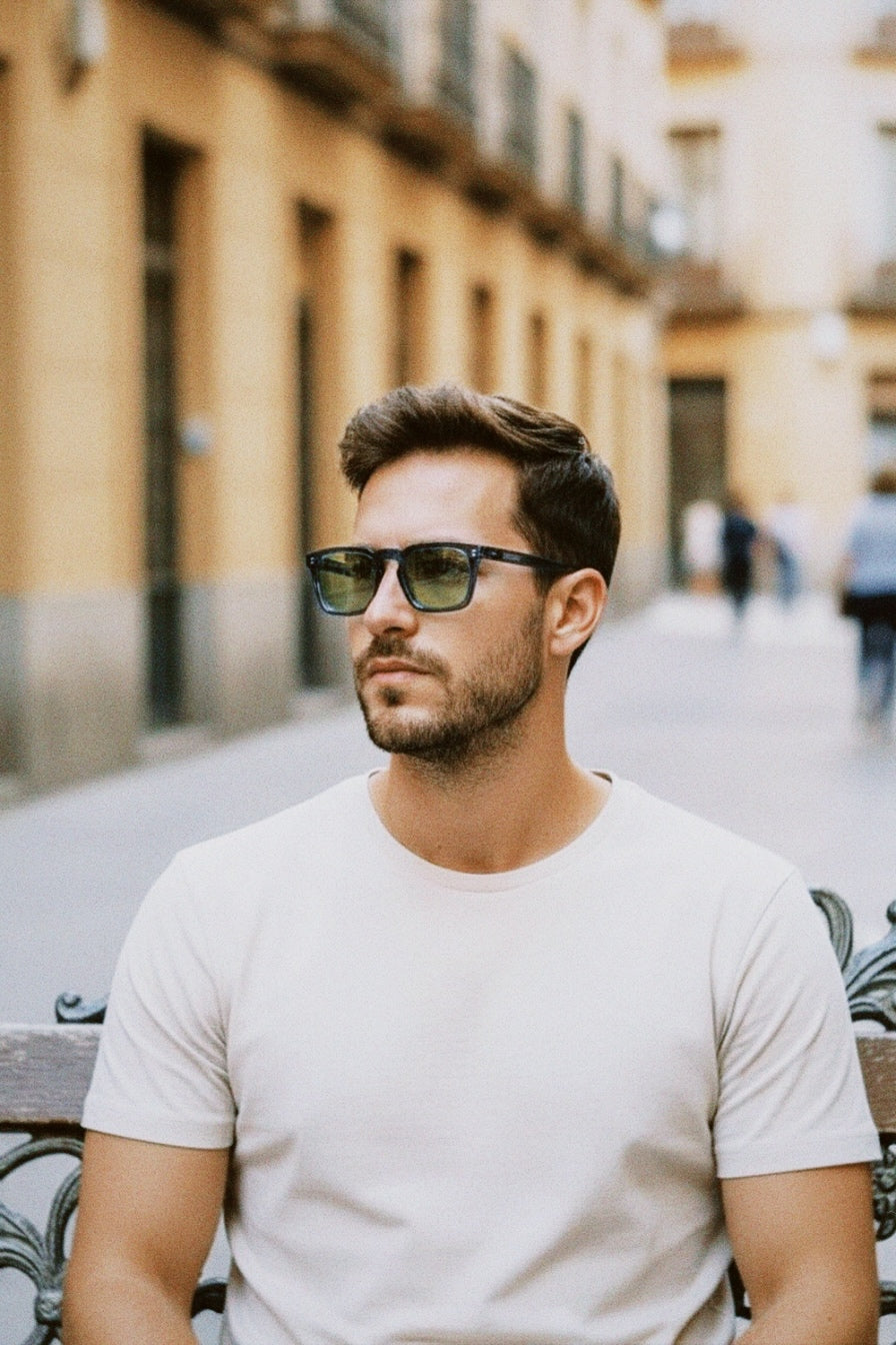 Gafas de sol Nova - Gris/Verde